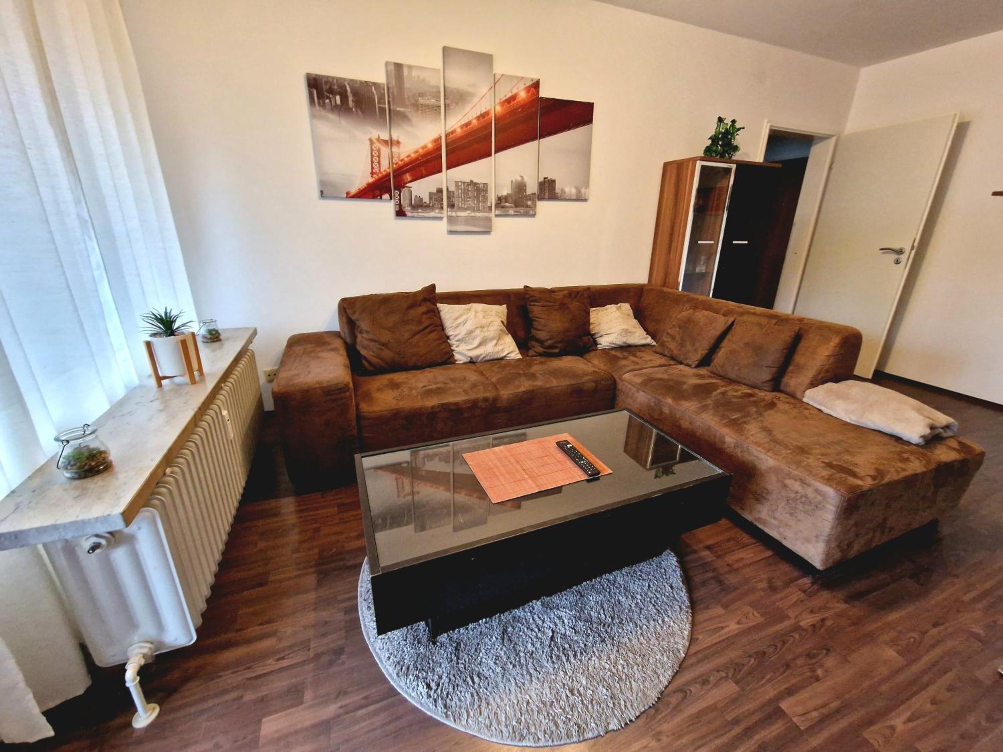 2-Zimmer Messe-Apartment Nbg-Langwasser 60Qm Nuremberg Exterior photo