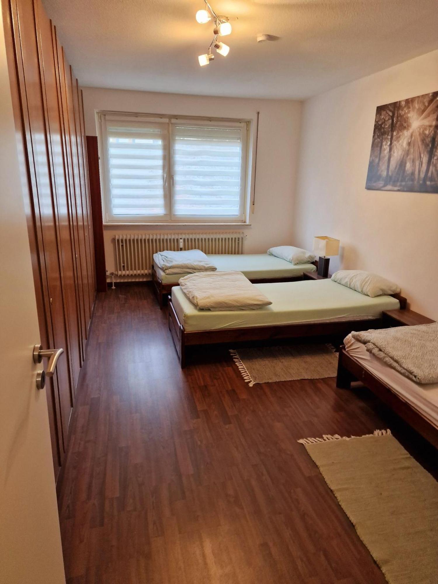 2-Zimmer Messe-Apartment Nbg-Langwasser 60Qm Nuremberg Exterior photo